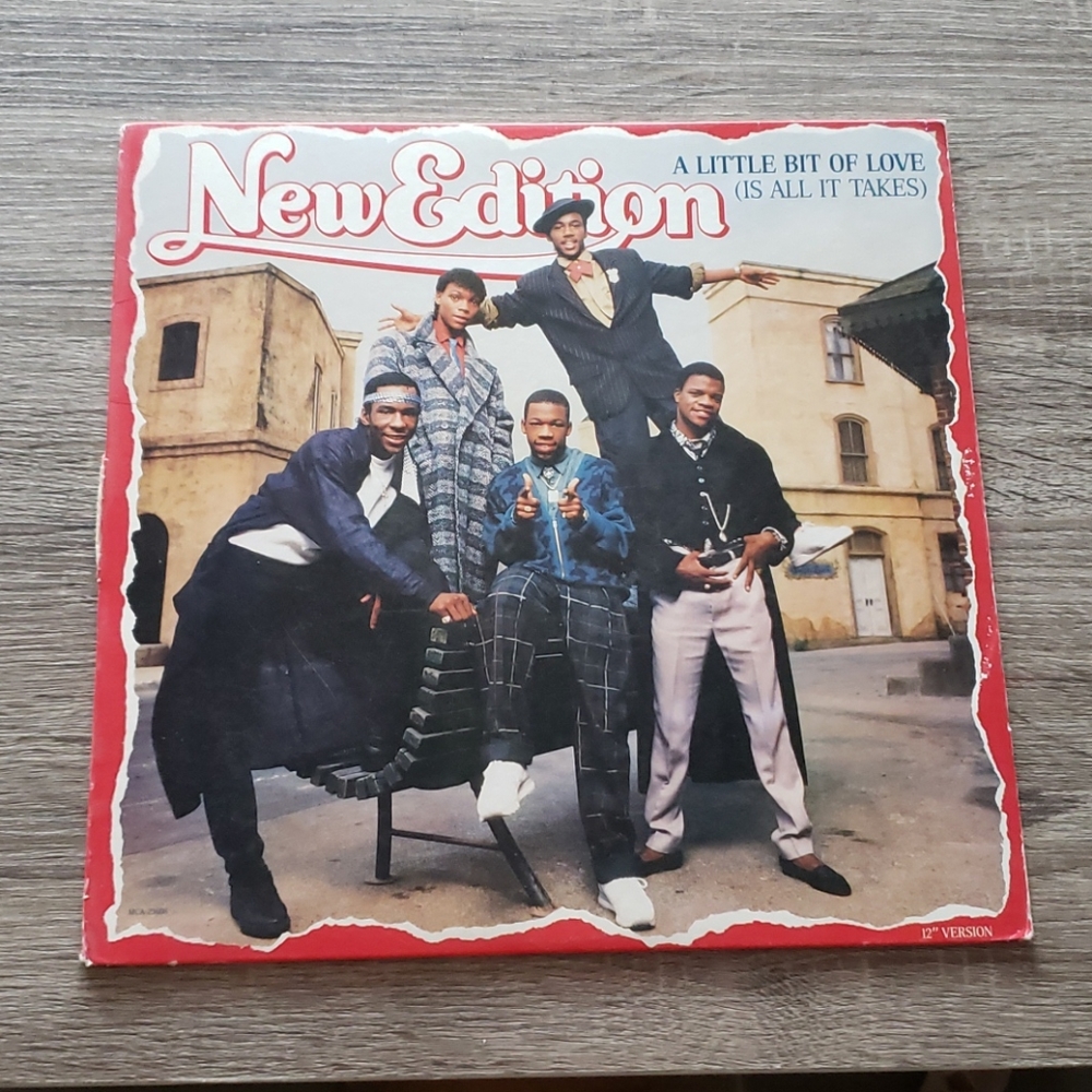 New edition record